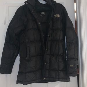NORTH FACE PUFFER COAT